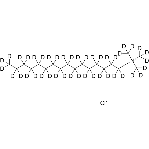 N,N,N-Trimethylhexadecan-1-aminium-d42 chloride 2095863-88-8